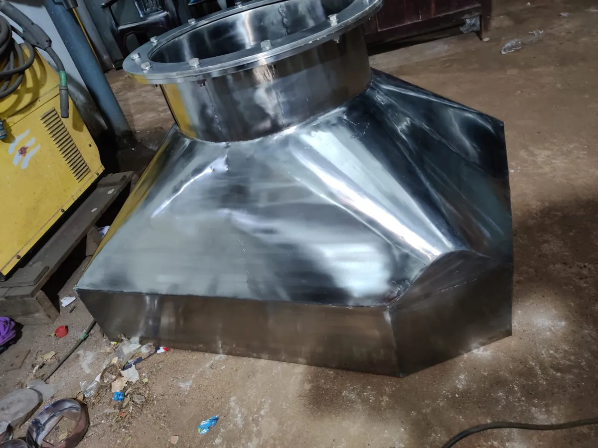 Hopper Fabrication